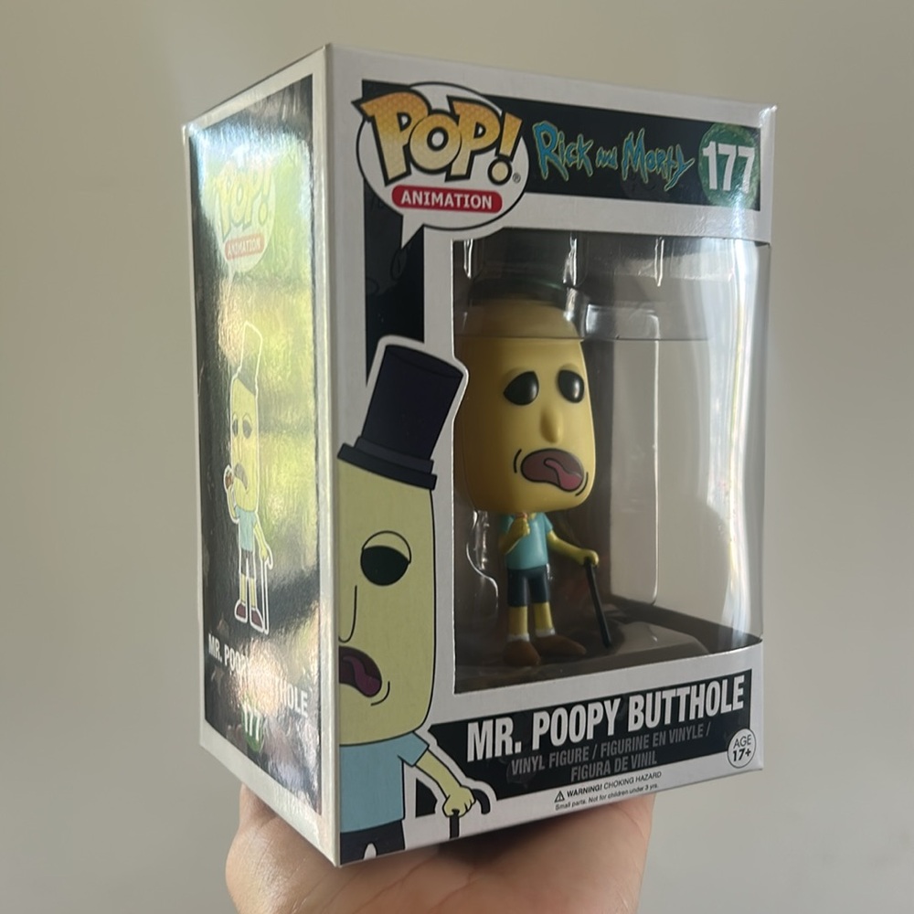 Mr. Poopy Butthole *brand new* Funko Pop! Vinyl figure